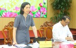 TƯ Hội LHPN Việt Nam giám sát về việc thực hiện Luật Bình đẳng giới tại TP Cần Thơ