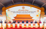 Tổng Bí thư, Chủ tịch nước Tô Lâm dự Lễ khởi công Dự án đầu tư bảo quản, tu bổ, phục hồi Điện Kính Thiên