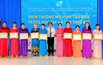 Hội LHPN tỉnh Vĩnh Long biểu dương 25 mô hình tiêu biểu học tập và làm theo Bác