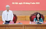 Thông qua dự thảo báo cáo kết quả kiểm tra, giám sát đợt 3 đối với Ban Thường vụ Đảng ủy MTTQ, các đoàn thể Trung ương