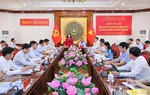 Thông qua kết quả kiểm tra, giám sát đợt 3 đối với Ban Thường vụ Tỉnh ủy Thanh Hóa