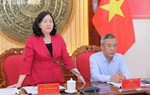 Thông qua kết quả kiểm tra, giám sát đợt 3 đối với Ban Thường vụ Tỉnh ủy Thanh Hóa