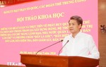 Phát huy quyền làm chủ của nhân dân trong xây dựng Đảng, hệ thống chính trị