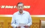 Tổng Bí thư, Chủ tịch nước Tô Lâm chủ trì Hội nghị Quân ủy Trung ương lần thứ Ba