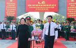 Phó Thủ tướng Phạm Thị Thanh Trà dự Lễ truy điệu, an táng hài cốt liệt sĩ tại Lào Cai