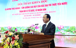 Cụ Huỳnh Thúc Kháng - Tấm gương cao đẹp của bậc đại trí thức yêu nước
