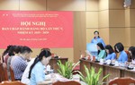 Đảng bộ TƯ Hội LHPN Việt Nam tập trung triển khai nhiệm vụ trọng tâm quý IV/2026