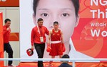 Nguyễn Thị Tâm hạ nhà vô địch boxing thế giới, thẳng tiến vào Chung kết ASIAD 20