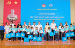 "Lớp học vui vẻ" - Nơi tiếp thêm nghị lực cho các em nhỏ mắc bệnh hiểm nghèo
