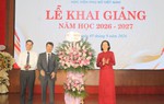 Học viện Phụ nữ Việt Nam khai giảng năm học mới, chào đón hơn 2.500 tân sinh viên