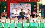 Điện Biên: "Đổi 1 hộp sữa - Trao 1 nụ cười" vì tương lai của trẻ em biên giới