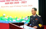 Học viện Hải quân phát động phong trào thi đua quyết thắng trong năm học mới