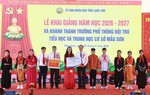 Lạng Sơn, Cao Bằng: Hân hoan đón năm mới tại những ngôi trường liên cấp khang trang