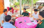 Động viên, hỗ trợ gia đình các ngư dân mất tích trên biển