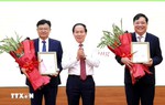 Công bố quyết định điều động, bổ nhiệm 2 tân Phó Tổng Thanh tra Chính phủ