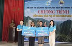 Hơn 360 triệu đồng tiếp sức phụ nữ, trẻ em vùng biên Đakrông