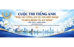 Bình chọn cuộc thi tiếng Anh "Phụ nữ Công an tự tin hội nhập vì hòa bình và an ninh" lần thứ I
