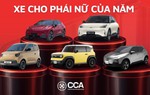 Giải thưởng "Xe cho phái nữ của năm" tại Car Choice Awards 2026 gợi ý gì cho chị em đang chọn ô tô?
