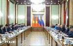 Tổng Bí thư, Chủ tịch nước Tô Lâm hội kiến Thủ tướng Nga Mikhail Mishustin
