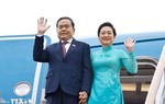 Chủ tịch Quốc hội và Phu nhân kết thúc tốt đẹp chuyến thăm chính thức Hàn Quốc