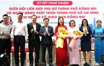 Đồng Nai: Mở rộng nguồn vốn hỗ trợ phụ nữ khởi nghiệp