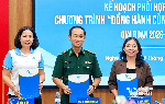 Hội LHPN Hà Nội đồng hành cùng phụ nữ biên cương Nghệ An giai đoạn 2026 - 2030