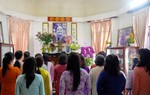 Hội LHPN TPHCM dâng hương, dâng hoa tưởng niệm Nữ tướng Nguyễn Thị Định