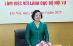 Bộ Nội vụ phải chuyển mạnh từ tư duy quản lý sang kiến tạo phát triển