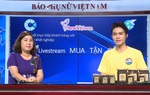 Livetream Mua tận gốc số 6: 2 bạn may mắn trúng quà Muối thảo dược ngâm chân 200k/phần