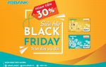 Hoàn tiền 30% khi mua sắm online với ABBANK YOUcard dịp Black Friday