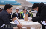 Thi thể và tro cốt 23 người Việt còn lại đã được đưa về nước