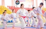 Hơn 1.000 võ sinh Vietnhatclub hào hứng luyện tập để biểu diễn tại Mottainai 2019