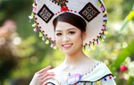 Cận cảnh nhan sắc cô gái đăng quang Người đẹp xứ Mường 2019 