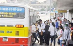 Tuyên truyền chống quấy rối tình dục trên xe buýt