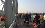 Vừa ly hôn vợ, người đàn ông  nhảy cầu tự tử