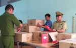 Hơn 10.000 sản phẩm mỹ phẩm xuất xứ Hàn Quốc nhập lậu