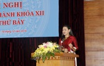 Thảo luận 4 nội dung quan trọng tại Hội nghị lần thứ 7 Ban Chấp hành TƯ Hội LHPN Việt Nam khóa XII