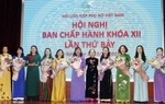 Kiện toàn nhân sự Ủy viên Ban Chấp hành và Đoàn Chủ tịch TƯ Hội LHPN Việt Nam