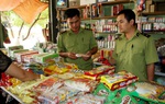 Cao điểm chống buôn lậu, hàng giả dịp Tết nguyên đán Canh Tý