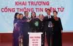 Khai trương Cổng Thông tin điện tử Hội LHPN Việt Nam