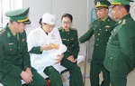 Giải cứu trẻ sơ sinh 13 ngày tuổi bị mua bán qua biên giới