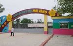 Đình chỉ hoạt động trường Mầm non Mai Vàng, buộc thôi việc cô giáo