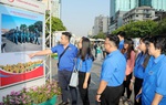 Triển lãm ảnh và tư liệu về Quân đội Nhân dân tại TPHCM