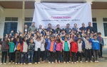Thêm một điểm trường vùng biên giới Nghệ An được khánh thành