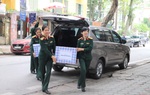 Sắc xanh áo lính thấm đẫm yêu thương cùng Mottainai