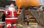 Hàn Quốc: Làng ông già Noel chính thức mở cửa đón khách
