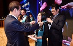 "Nữ đại sứ văn hóa Việt-Hàn" được vinh danh Công dân danh dự của Seoul 2019