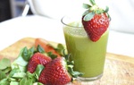 Detox mùa lễ hội cùng sinh tố rau xanh hữu cơ
