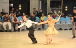 Lần đầu thi dancesport, con trai 4 tuổi của Khánh Thi - Phan Hiển giành giải Bạc