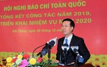 4 thành tựu nổi bật của các cơ quan báo chí năm 2019